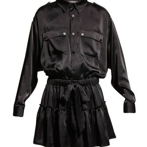 Ramy Brook Lia Tiered Mini Dress Brand New w/ Tags